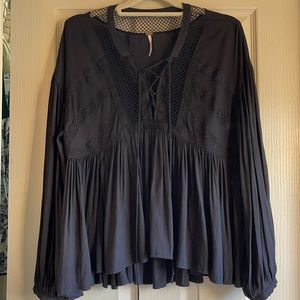 FREE PEOPLE Oversized Blouse